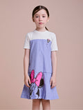 Disney Minnie Mouse Striped Children's Dress