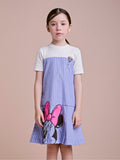 Disney Minnie Mouse Striped Children's Dress