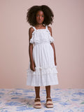 Laise Children's Dress with Ruffles and Lace