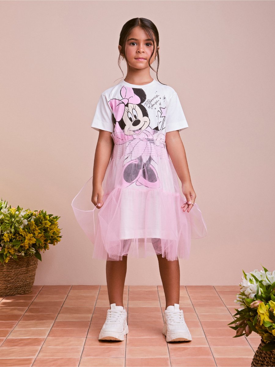Disney Fairy Minnie Children's Tulle Dress