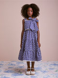 Children's Dress with Embroidery and Lace