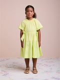 Children's Dress with Friezes and Bows