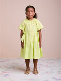 Children's Dress with Friezes and Bows