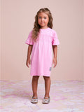Pink Dress with Rhinestones