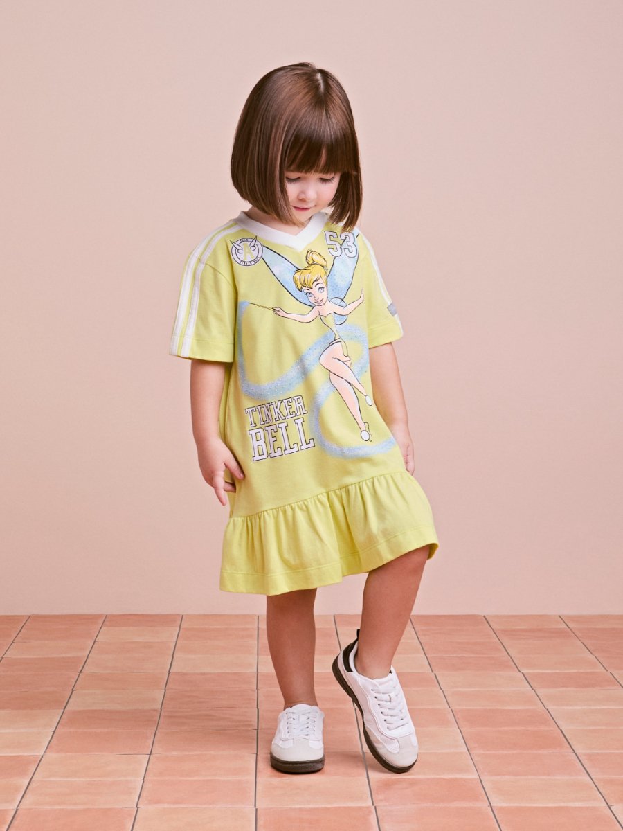 Tinker Bell Disney Green Children's Dress