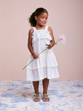 Children's Dress with Ruffles