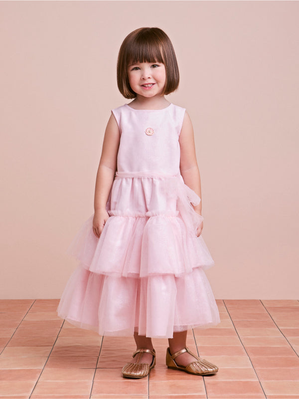Glitter Tulle Dress